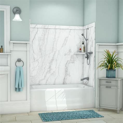 lowes bathtubs and surrounds|walls for existing bathtub.